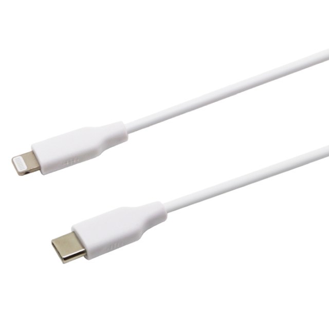 USB Type-C to Lightning ケーブル1.0m W